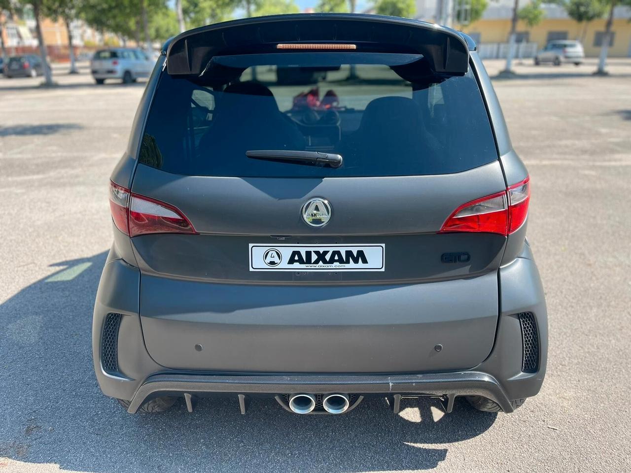 Minicar Aixam GTO Carbon look Pronta Consegna