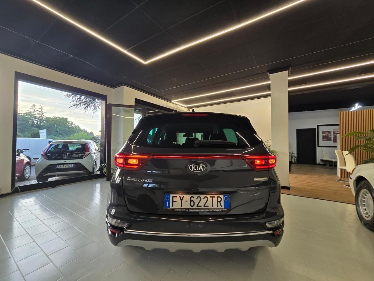 Kia Sportage 1.6 CRDI 115 CV 2WD Business Class