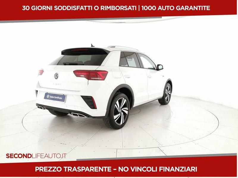 Volkswagen T-Roc I 2022 1.0 tsi R-Line