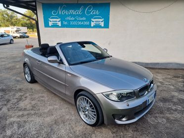 Bmw 118d 2.0 143CV Cabrio Futura "Tagliandi Bmw"