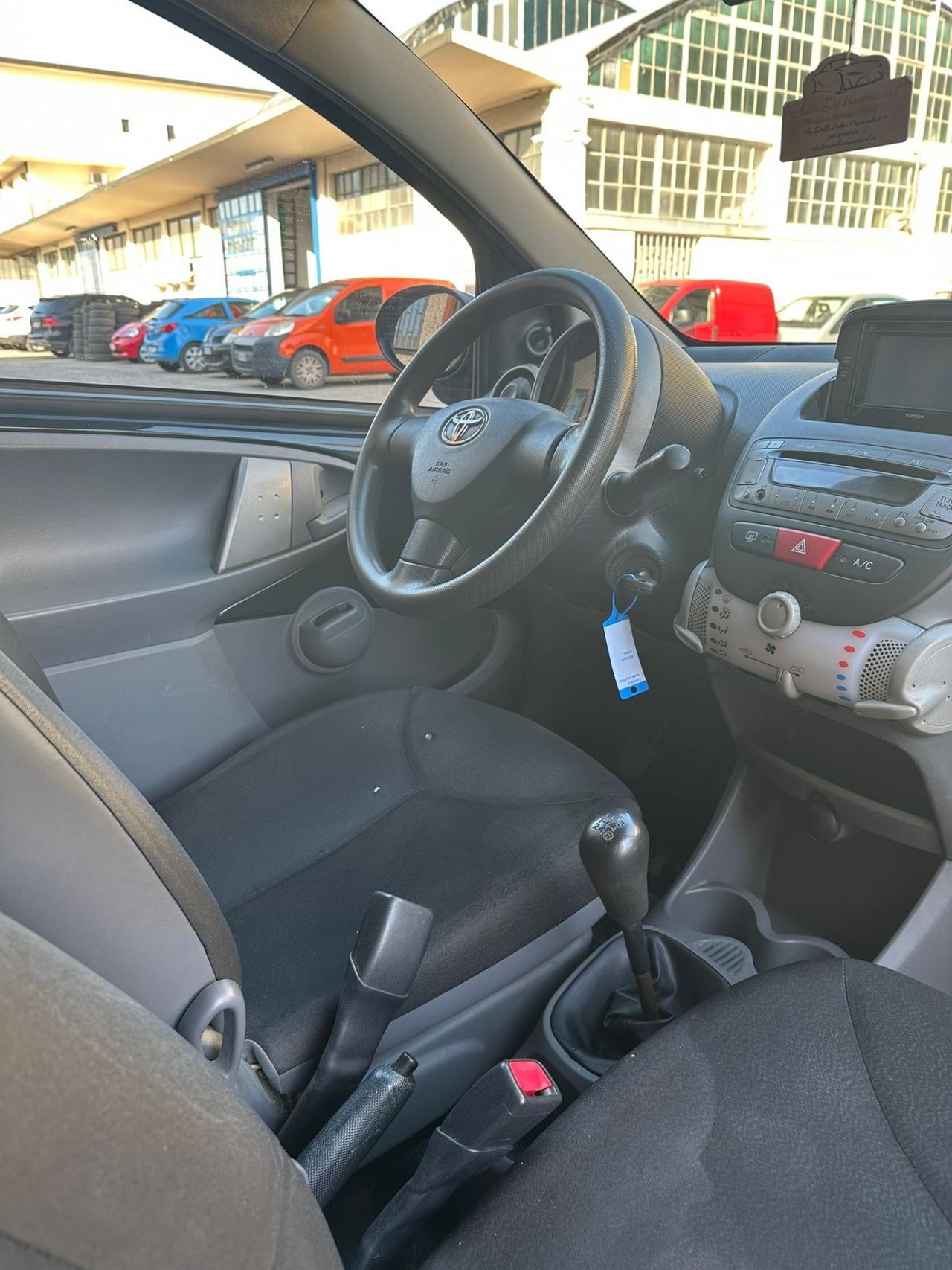 Toyota Aygo 1.0 12V VVT-i 5 porte Sol Connect