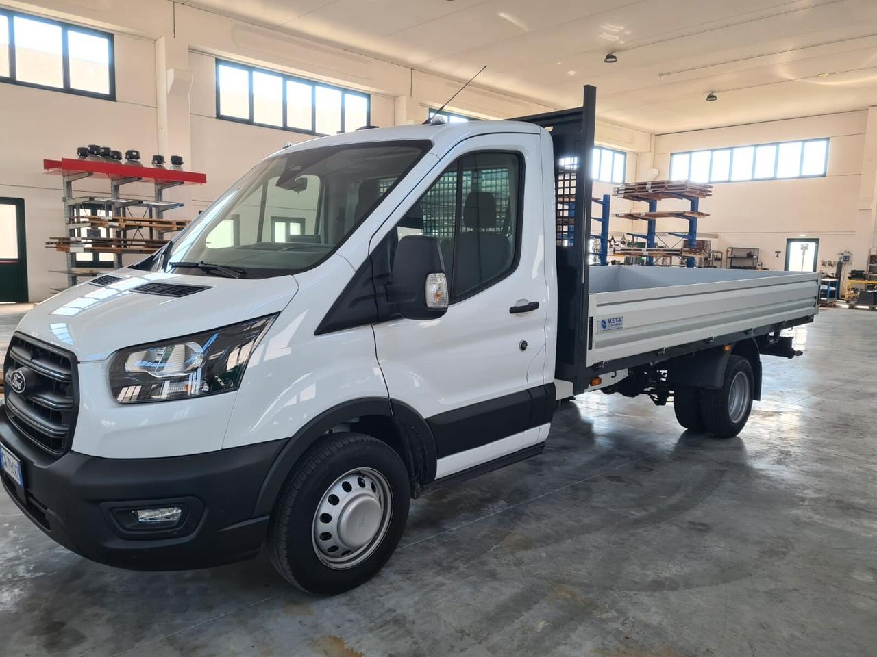 Ford Transit 350 2.0TDCi - 130CV - CASSONATO PASSO LUNGO GEMELLATO