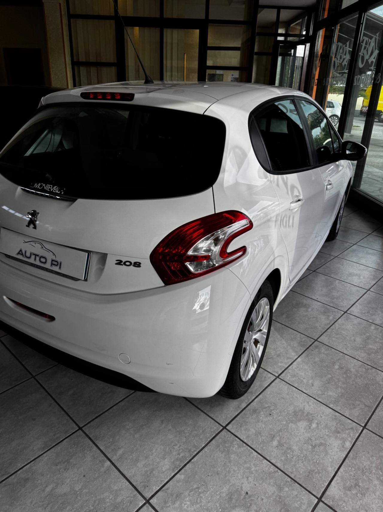 Peugeot 208 1.4 HDi 68 CV 5 porte Active