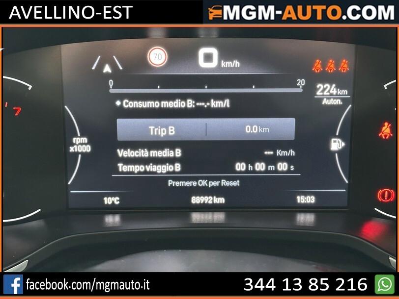 Fiat Tipo 1.6 Mjt S&S 5 porte City Life