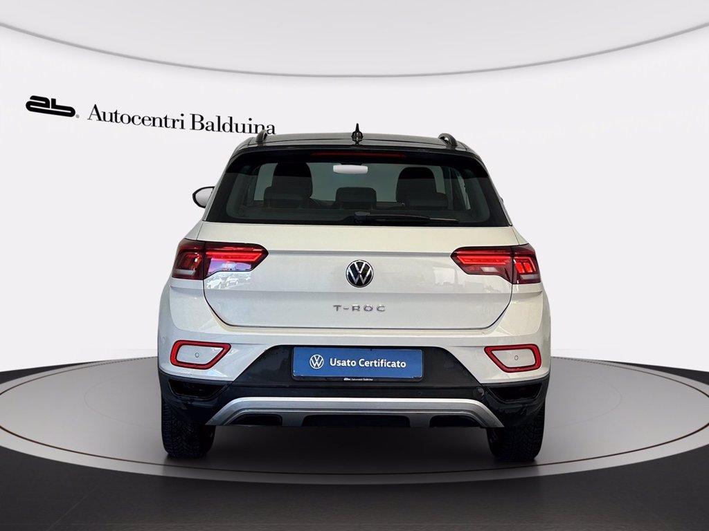 VOLKSWAGEN T-roc 1.5 tsi life dsg del 2022