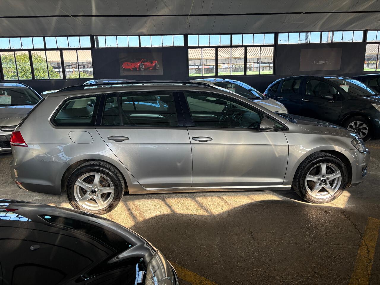 Volkswagen Golf Variant 1.6 TDI 110 CV Highline BlueMotion Tech.