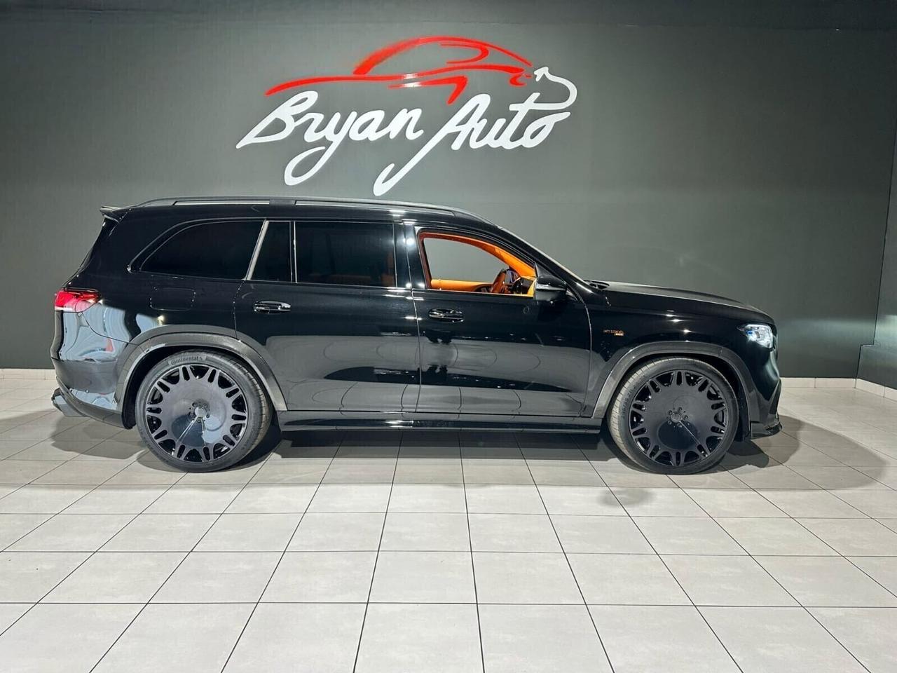 Mercedes-benz GLS 63 S AMG BRABUS 800/FULL ORANGE WIDESTAR/EXCLUSIV LEATHER^IVA ESPOSTA^