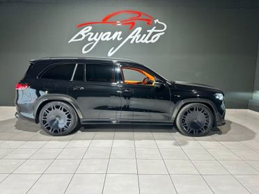 Mercedes-benz GLS 63 S AMG BRABUS 800/FULL ORANGE WIDESTAR/EXCLUSIV LEATHER^IVA ESPOSTA^