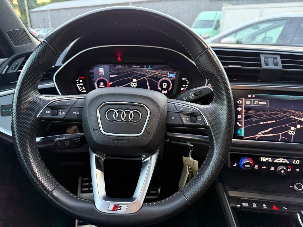 AUDÌ Q3 SPORTBACK 35TDI 150cv AUTOMATICA SLINE 2020