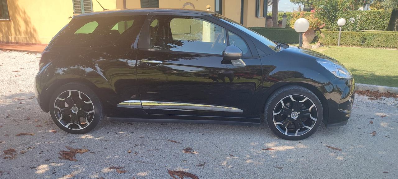 Bellissima DS3 con impianto a metano