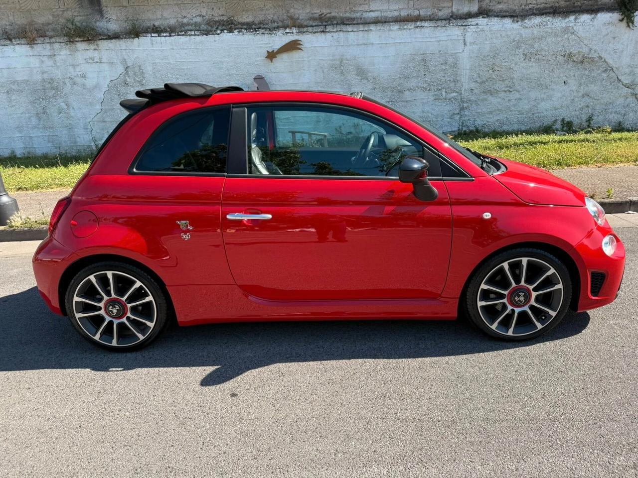 Abarth 595 C 1.4 Turbo T-Jet 165 CV Turismo