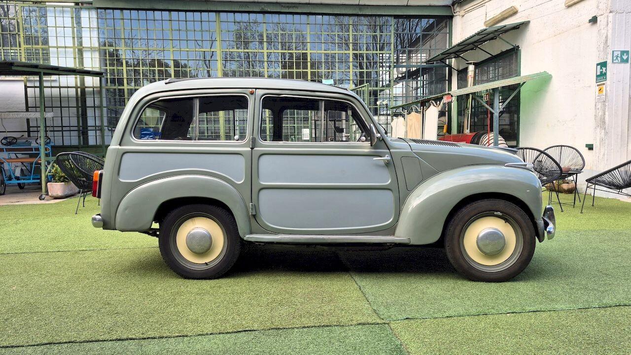FIAT 500 C Topolino Belvedere – 1954