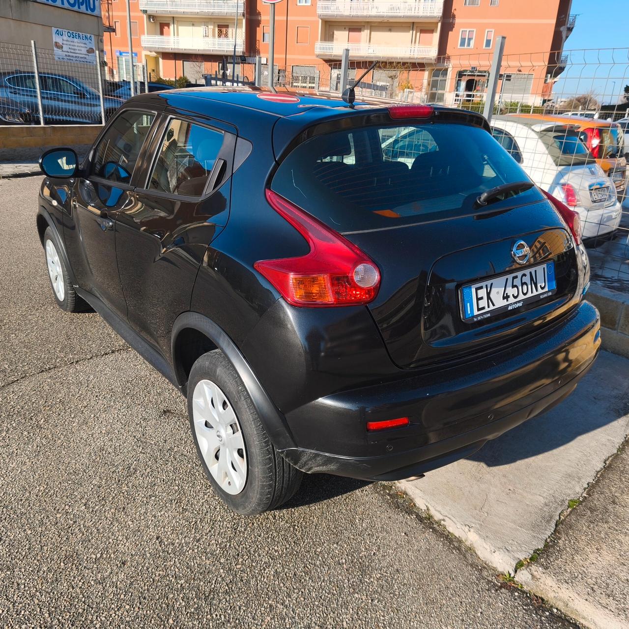 Nissan Juke 1.5 dCi Visia