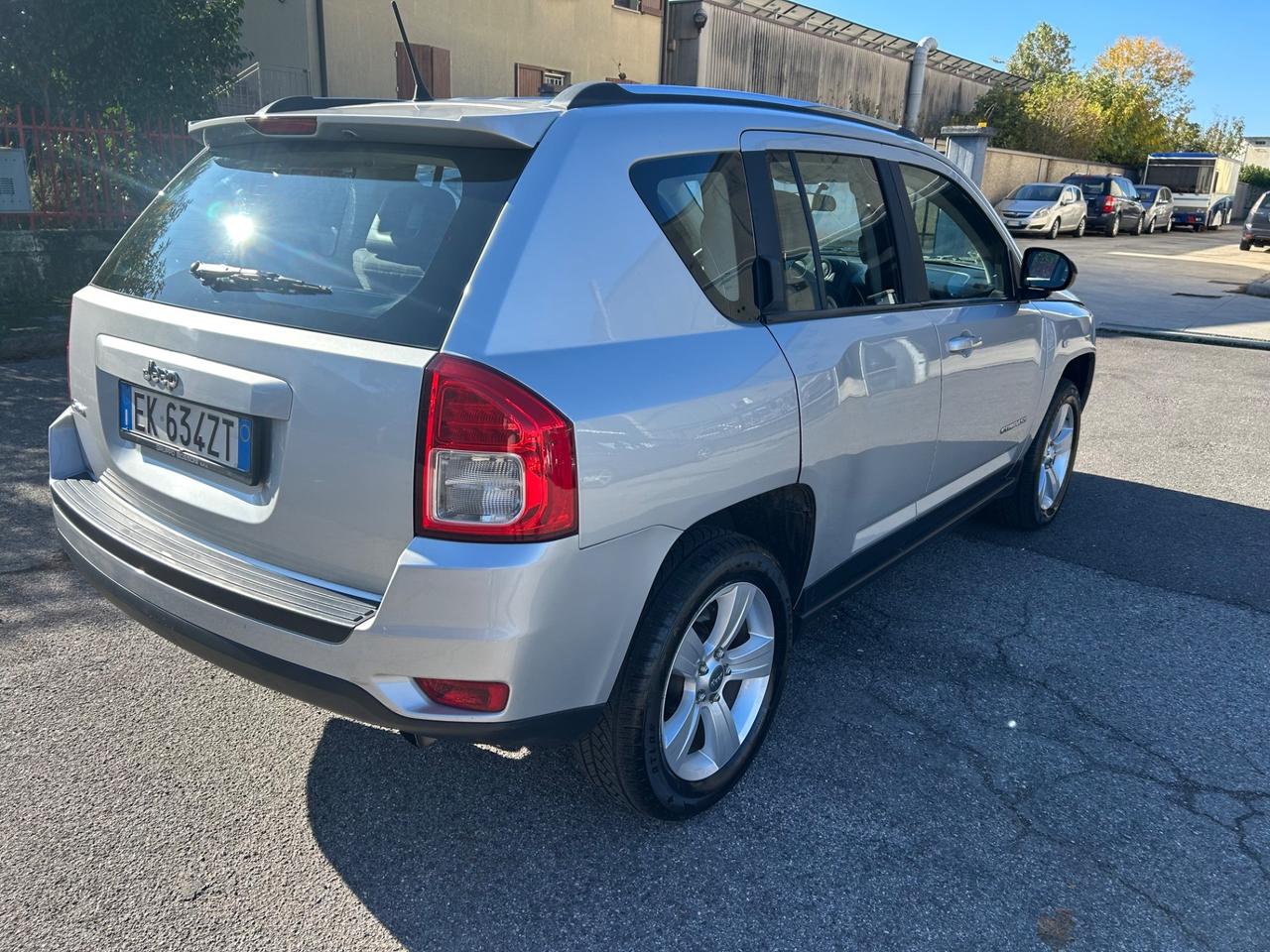 Jeep Compass Limited 2.2 diesel 136cv euro5