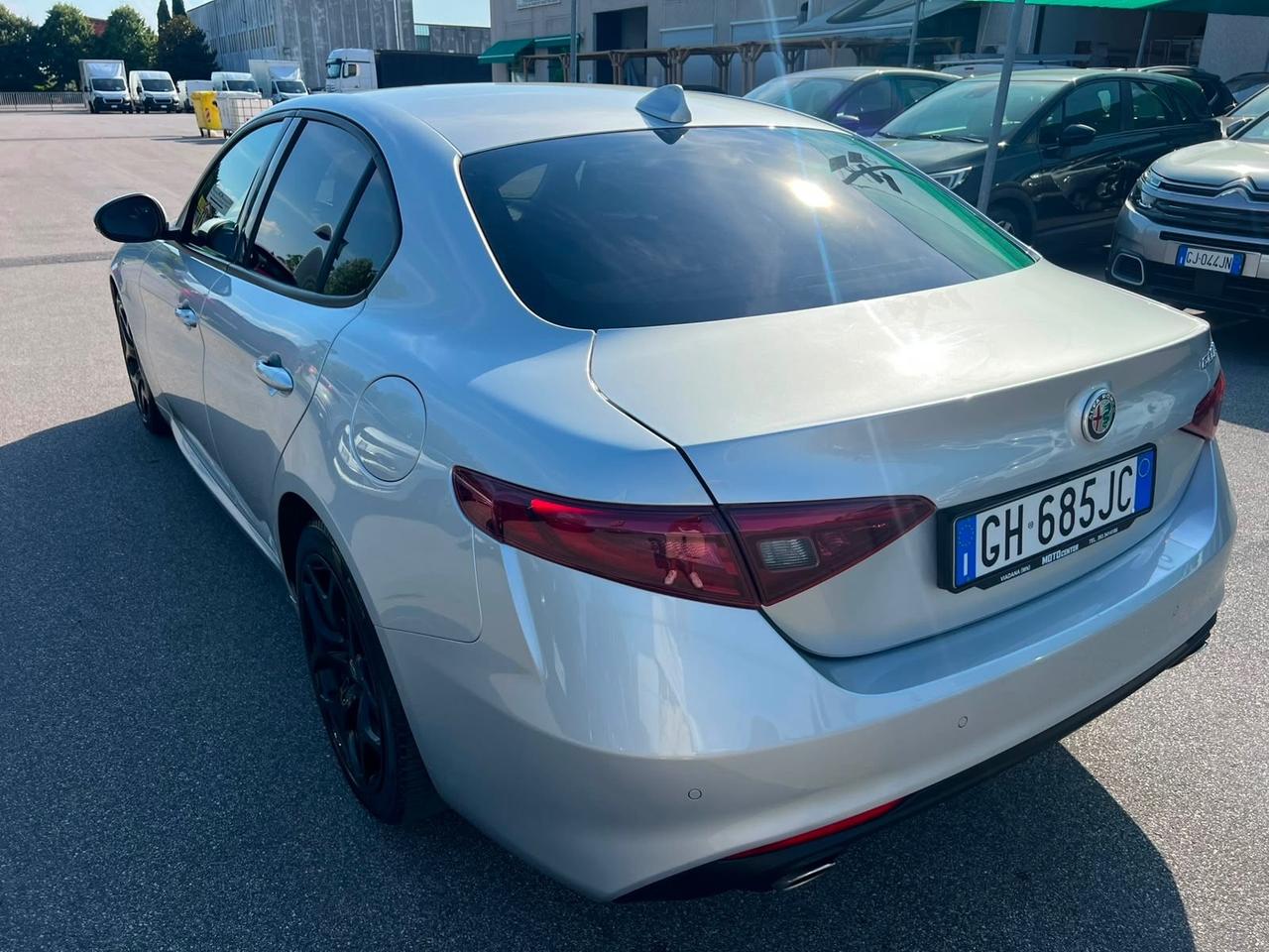 Alfa Romeo Giulia 2.2 Turbodiesel 190 CV AT8 Executive
