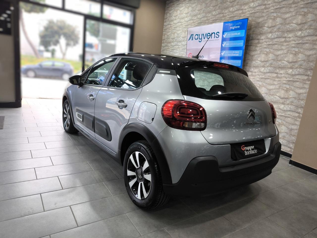 Citroen C3 PureTech 110 S&S EAT6 Shine