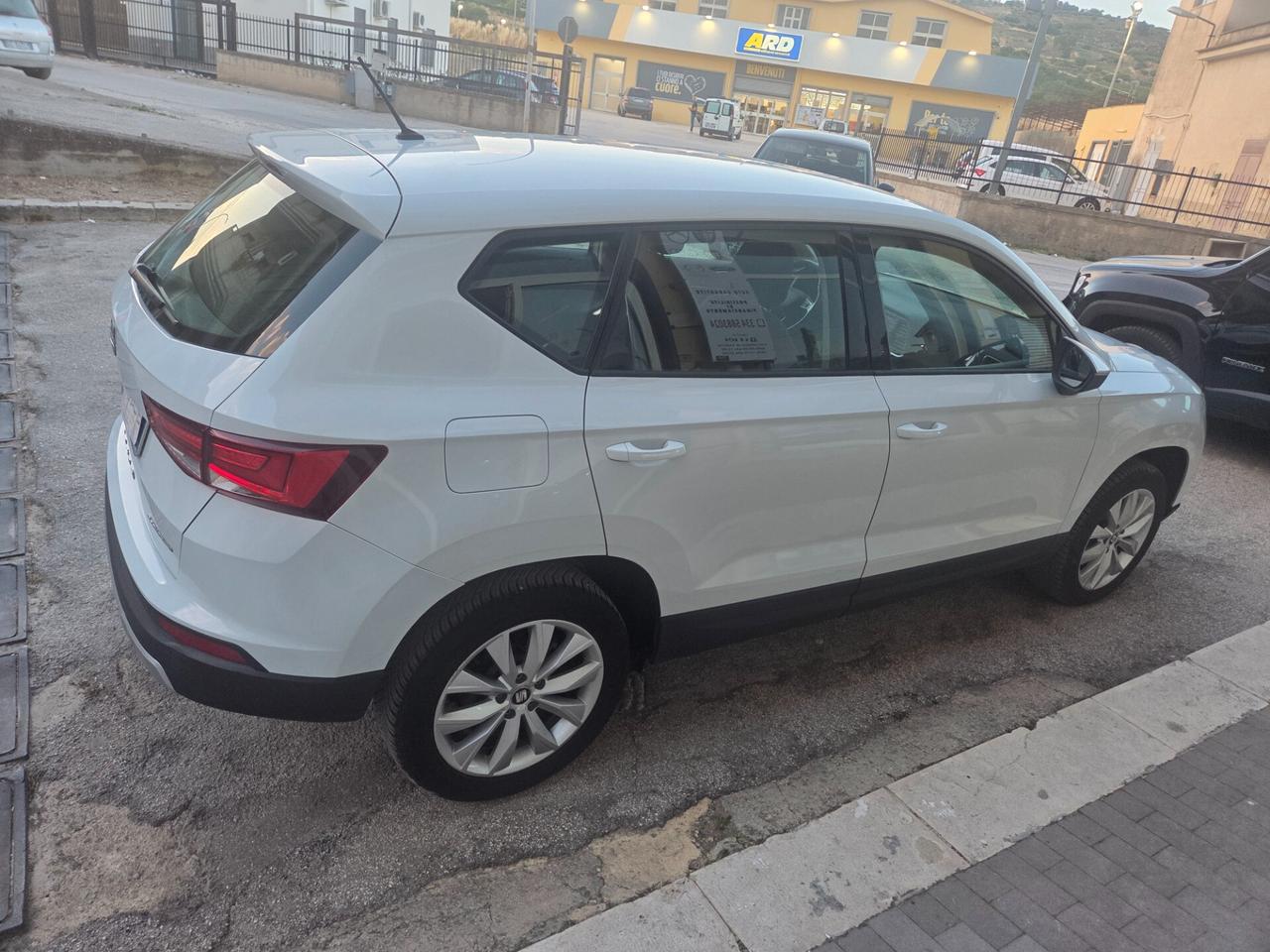 SEAT ATECA 1.6 TDI 115 CV ANNO 2016 KM CERTIF