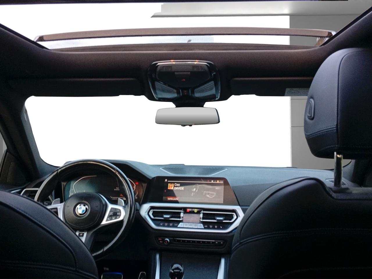 Bmw 420d 48V Coupé Msport PRO