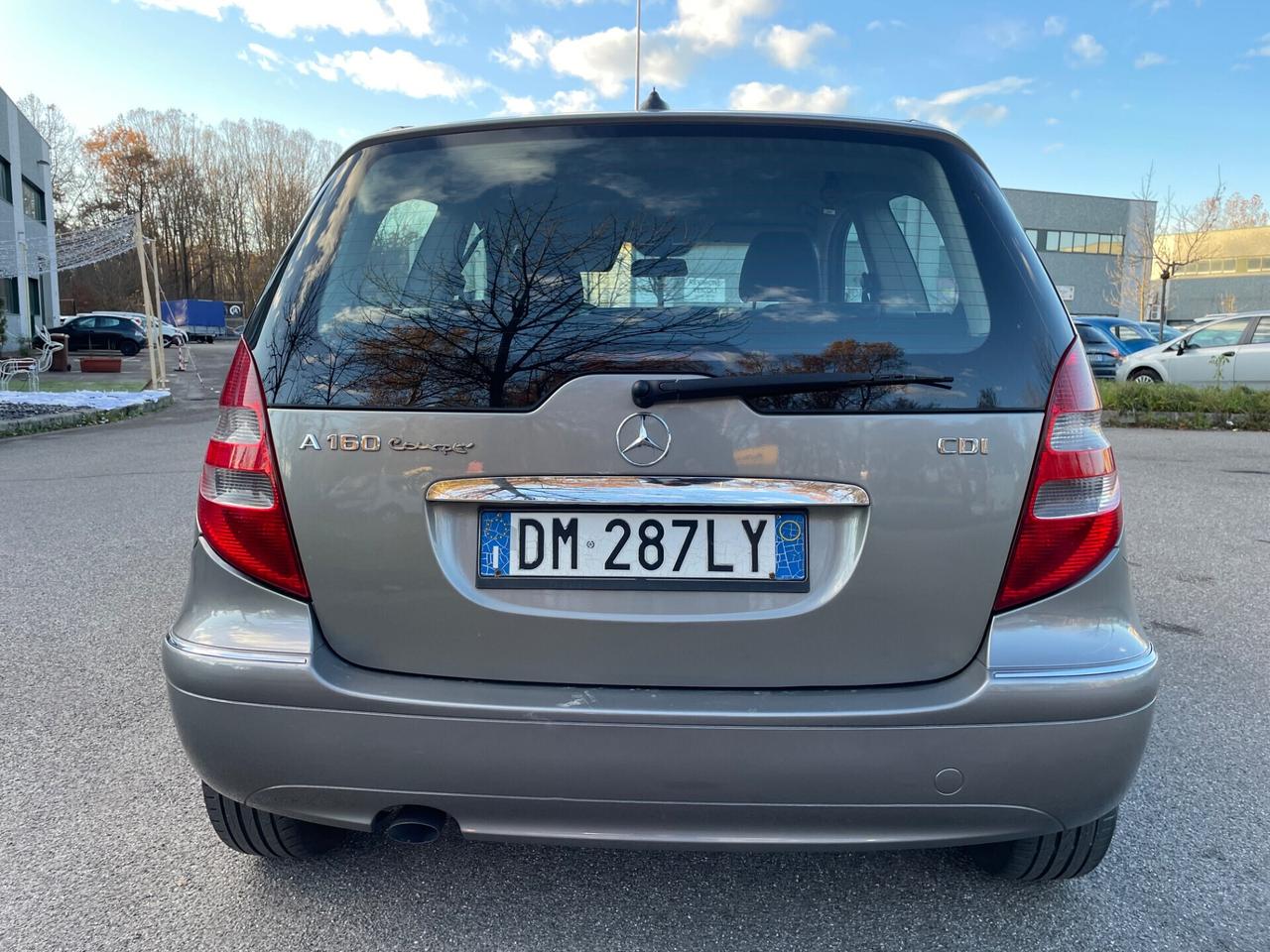 Mercedes-benz A 160 A 160 CDI Coupé*Neopatentati*Solo 130000km