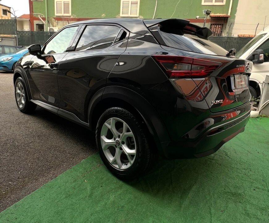 Nissan Juke 1.0 DIG-T 117 CV DCT N-Connecta