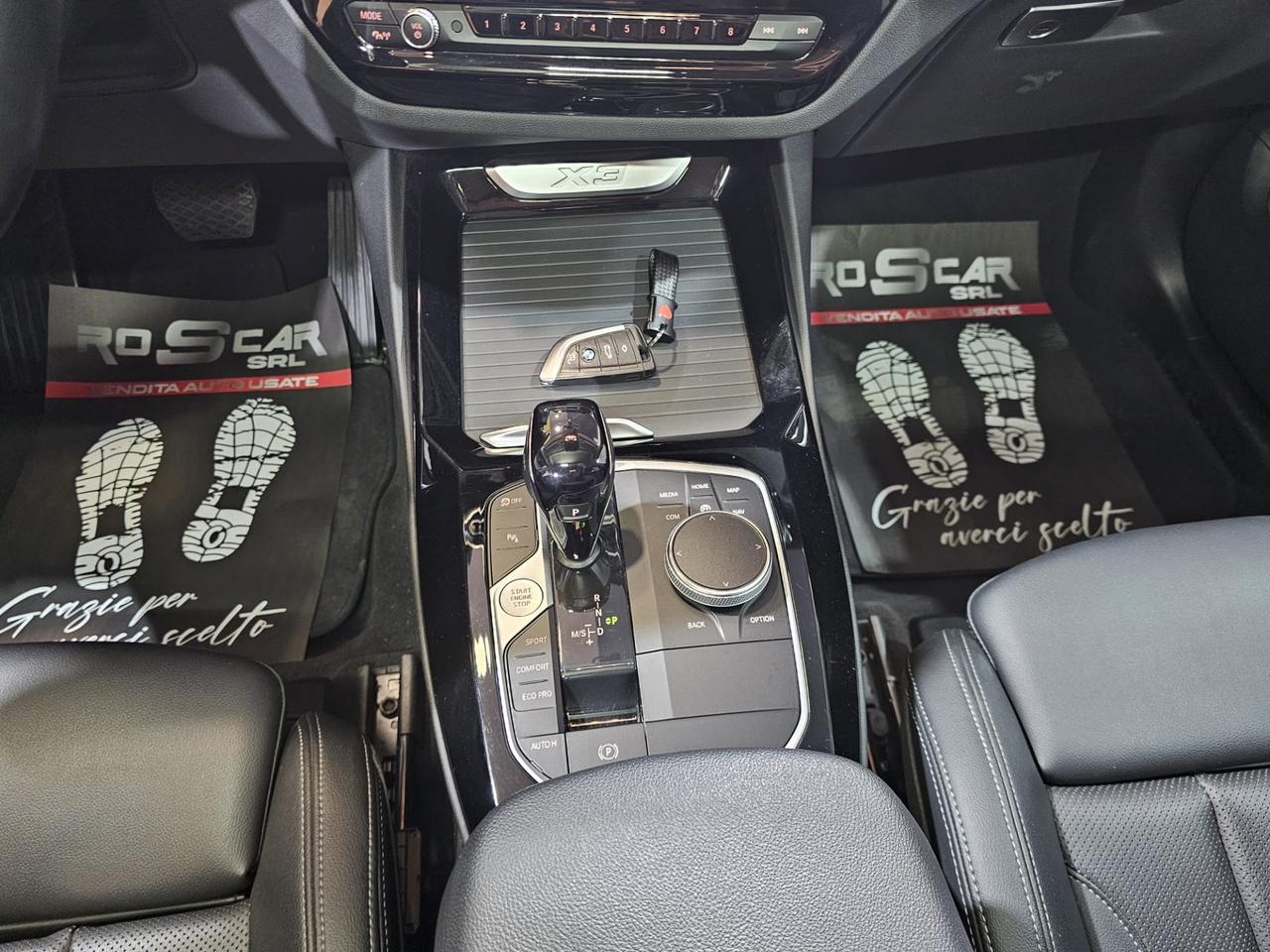 Bmw X3 sDrive18d Diesel ibrido 48V