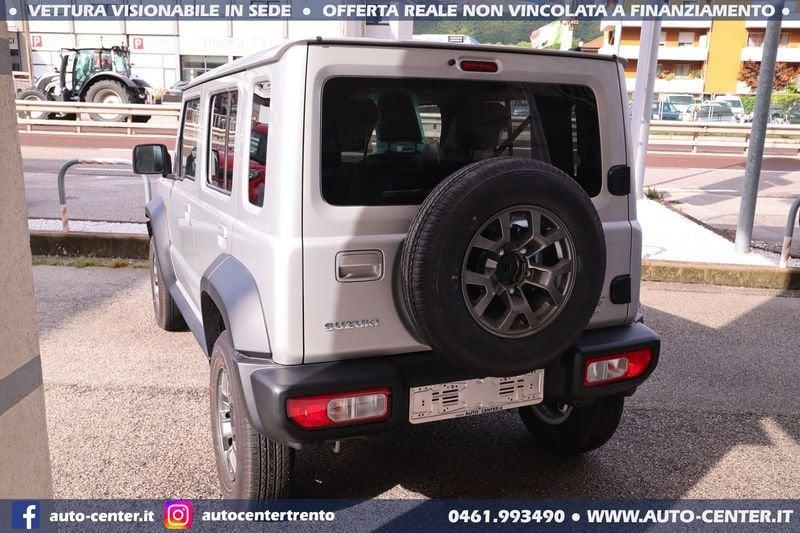 Suzuki Jimny 1.5 MT Allgrip 5PORTE 4POSTI AUTOVETTURA