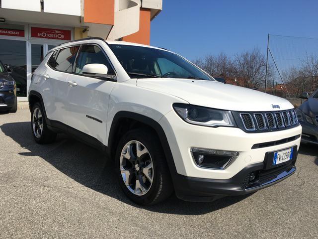 JEEP Compass 2.0 MJT 140cv 4WD AT9 Limited