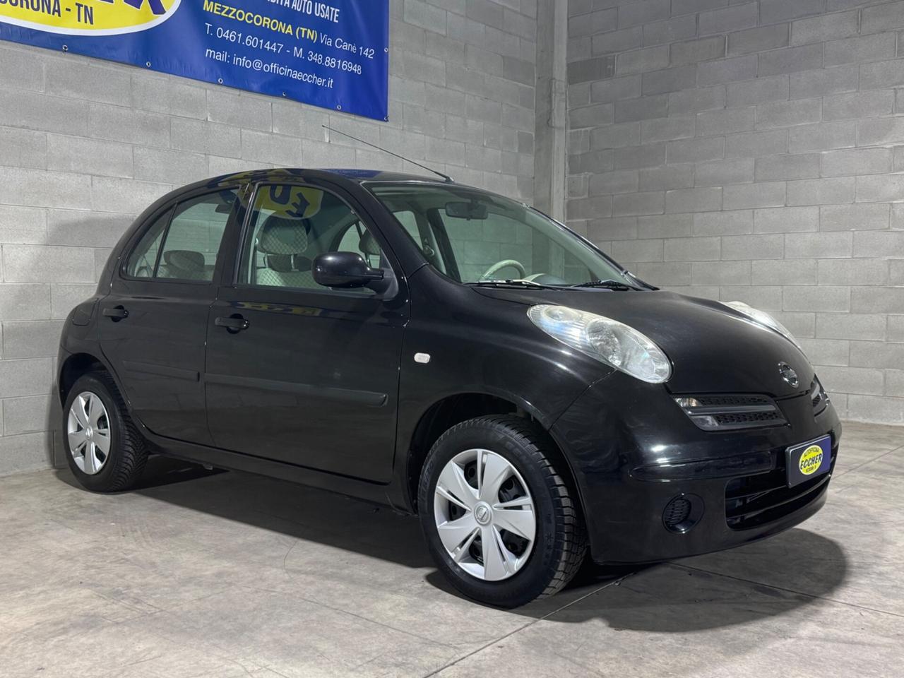 Nissan Micra 1.2 80CV 5PORTE NEOPATENTATI