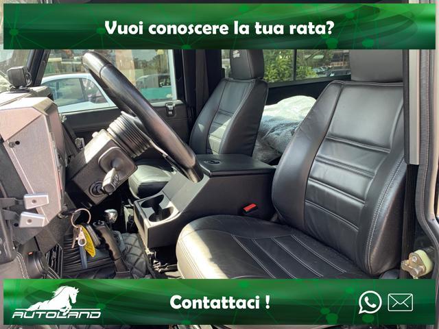 LAND ROVER Defender 90 2.5 Td5*AUTO UNICA*TENUTA DA AMATORE