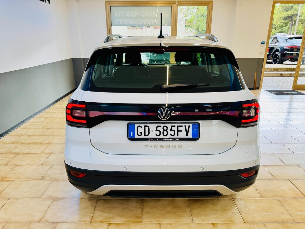 VW T-Cross 1.0 TSI 95Cv / Garanzia VW / CarPlay