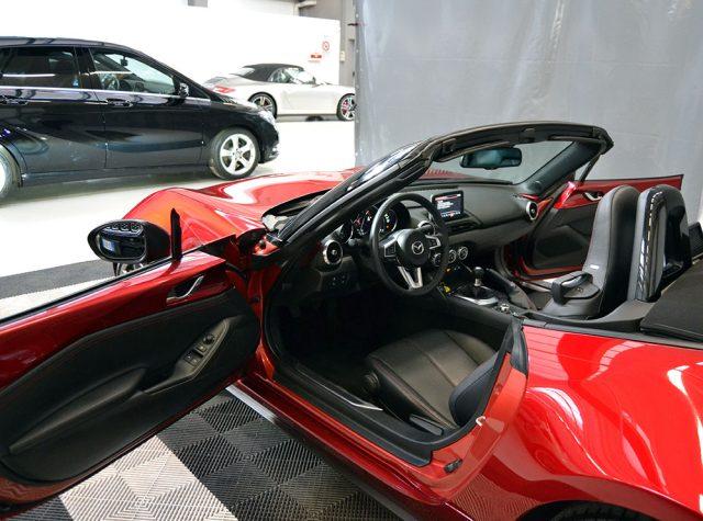 MAZDA MX-5 2.0L Skyactiv-G " KM 13.289 " - Pelle-Navi-Bose **