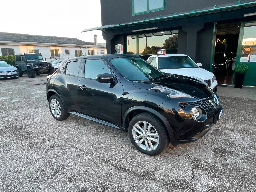 Nissan Juke 1.5 dci N-Connecta 110cv TETTO TELECAMERA