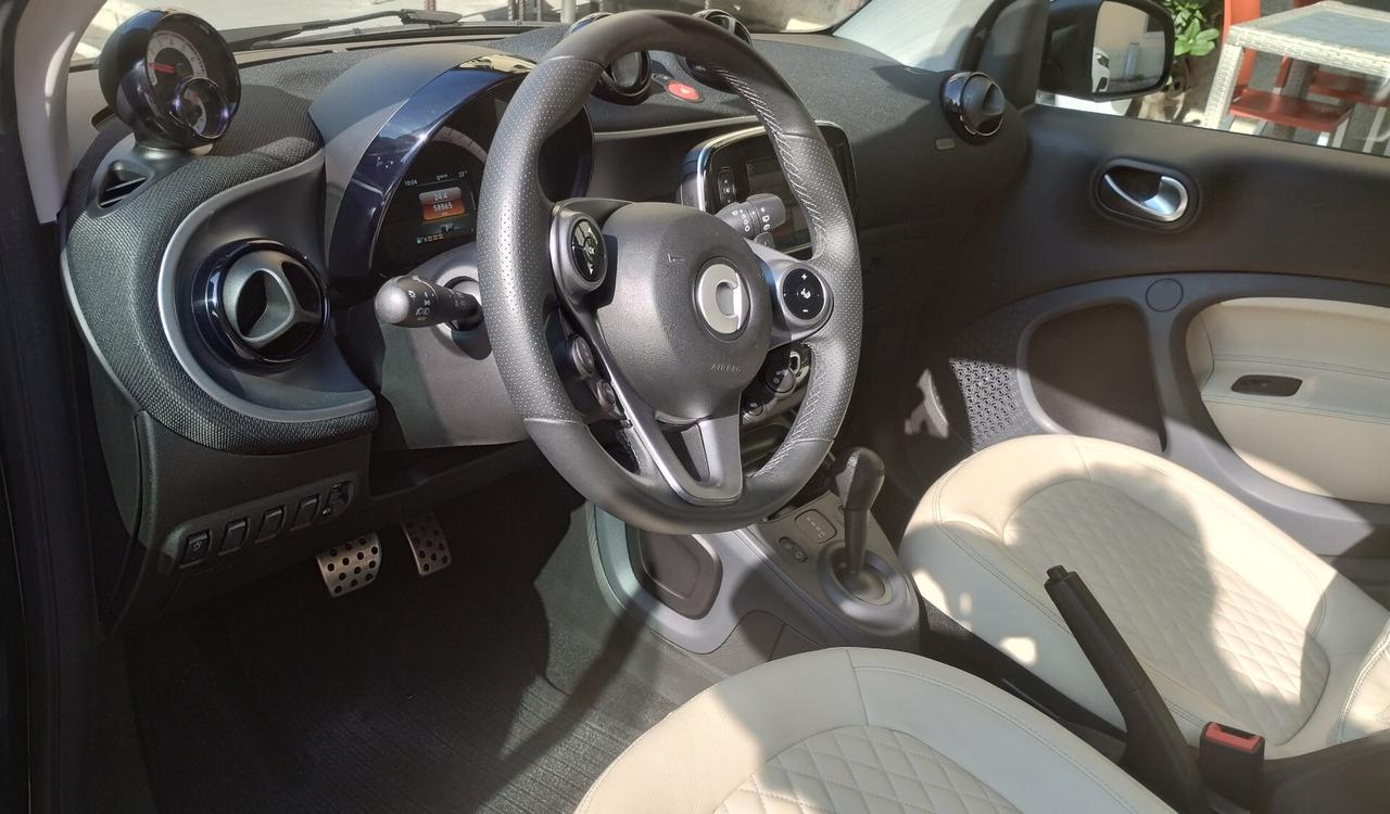 Smart ForTwo 90 0.9 Turbo twinamic British Green