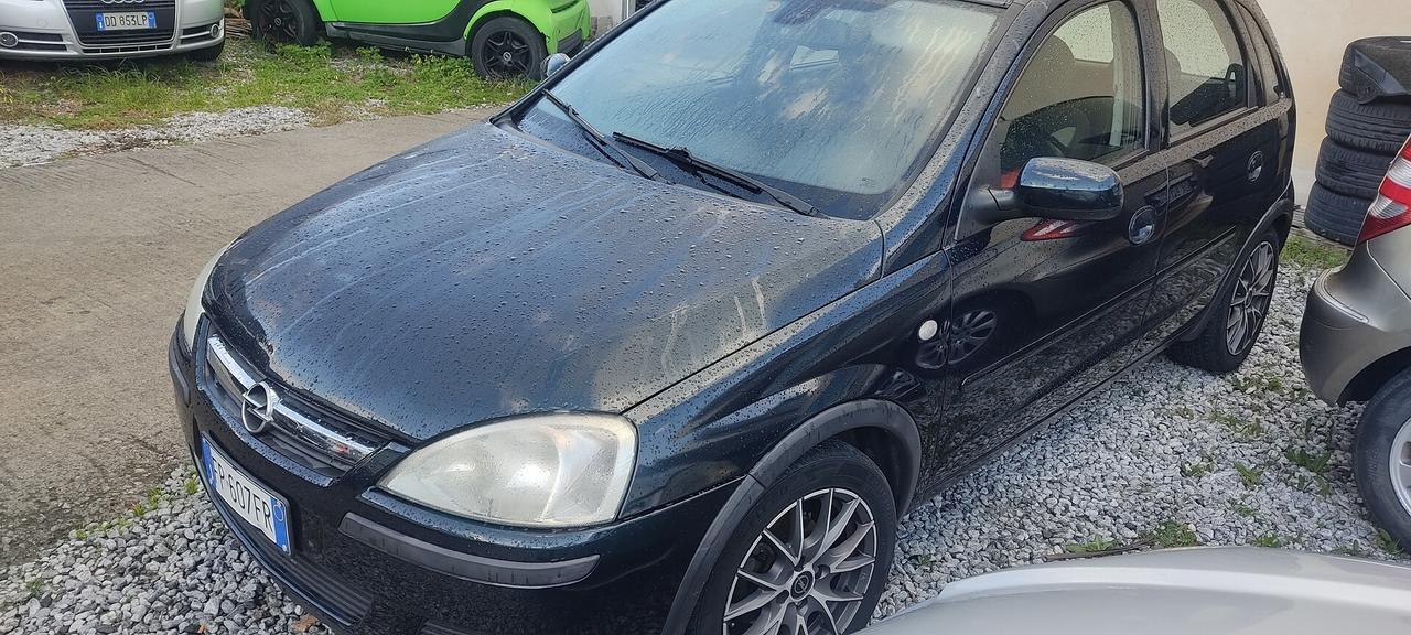 opel corsa 1.2 ottime condizioni