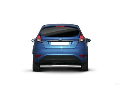 FORD Fiesta VI 2013 - Fiesta 5p 1.5 tdci Black&White 75cv E6