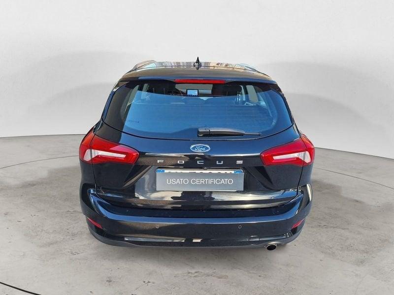 Ford Focus 1.5 EcoBlue 120 CV Business Station Wagon