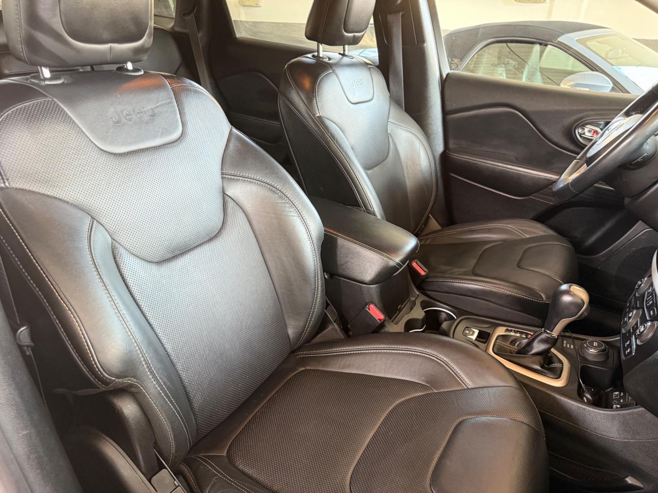 Jeep Cherokee 2.0 Mjt II 170CV 4WD Active Drive I Limited