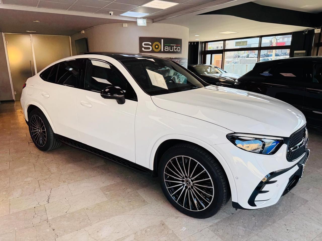 Mercedes GLC Coupé 220 d AMG Line