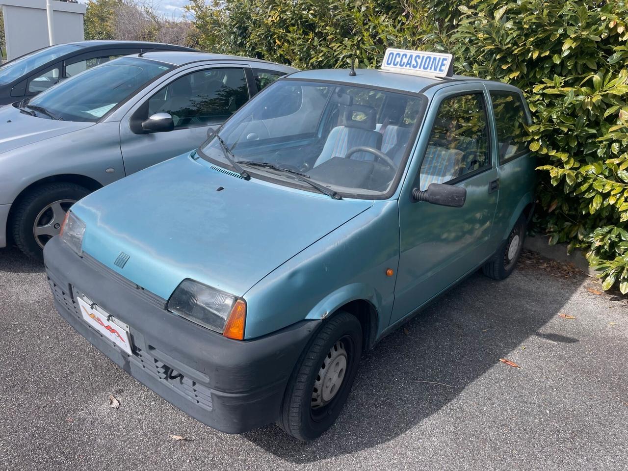 Fiat Cinquecento 900i cat Suite