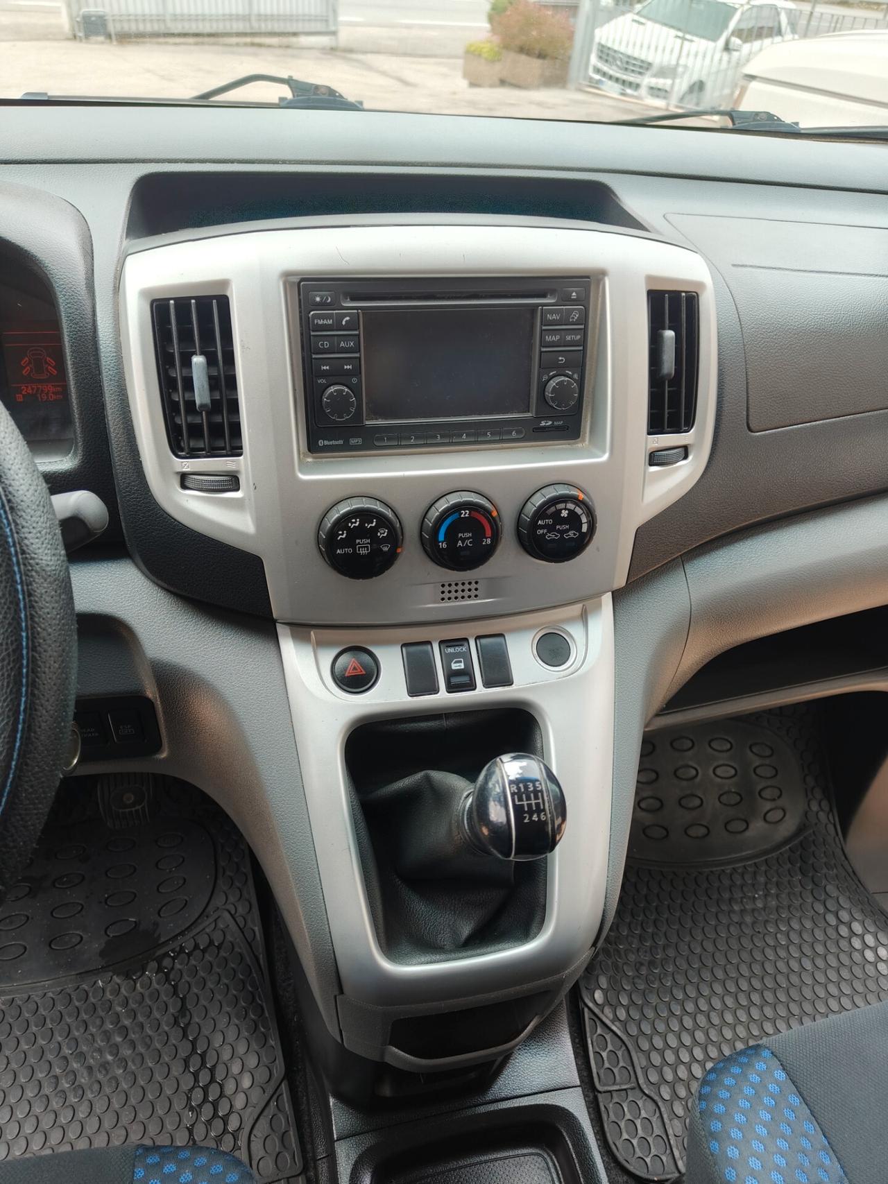 Nissan Evalia 1.5 dCi 8V 110 CV n-tec