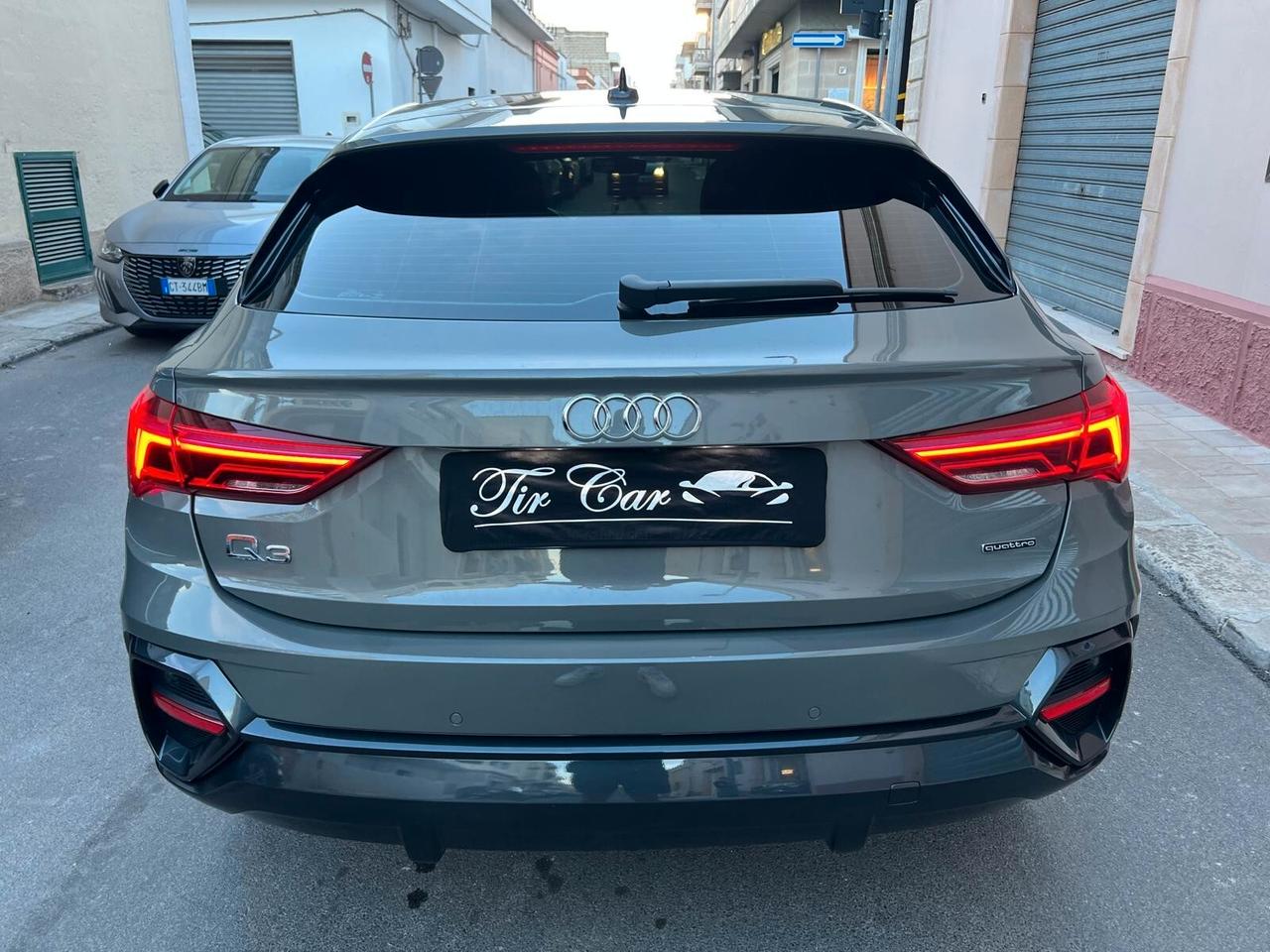 AUDI Q3 35 SPORTBACK 2.0 TDI 150CV QUATTRO NAVI CRUISE CAM360 ANNO 2021