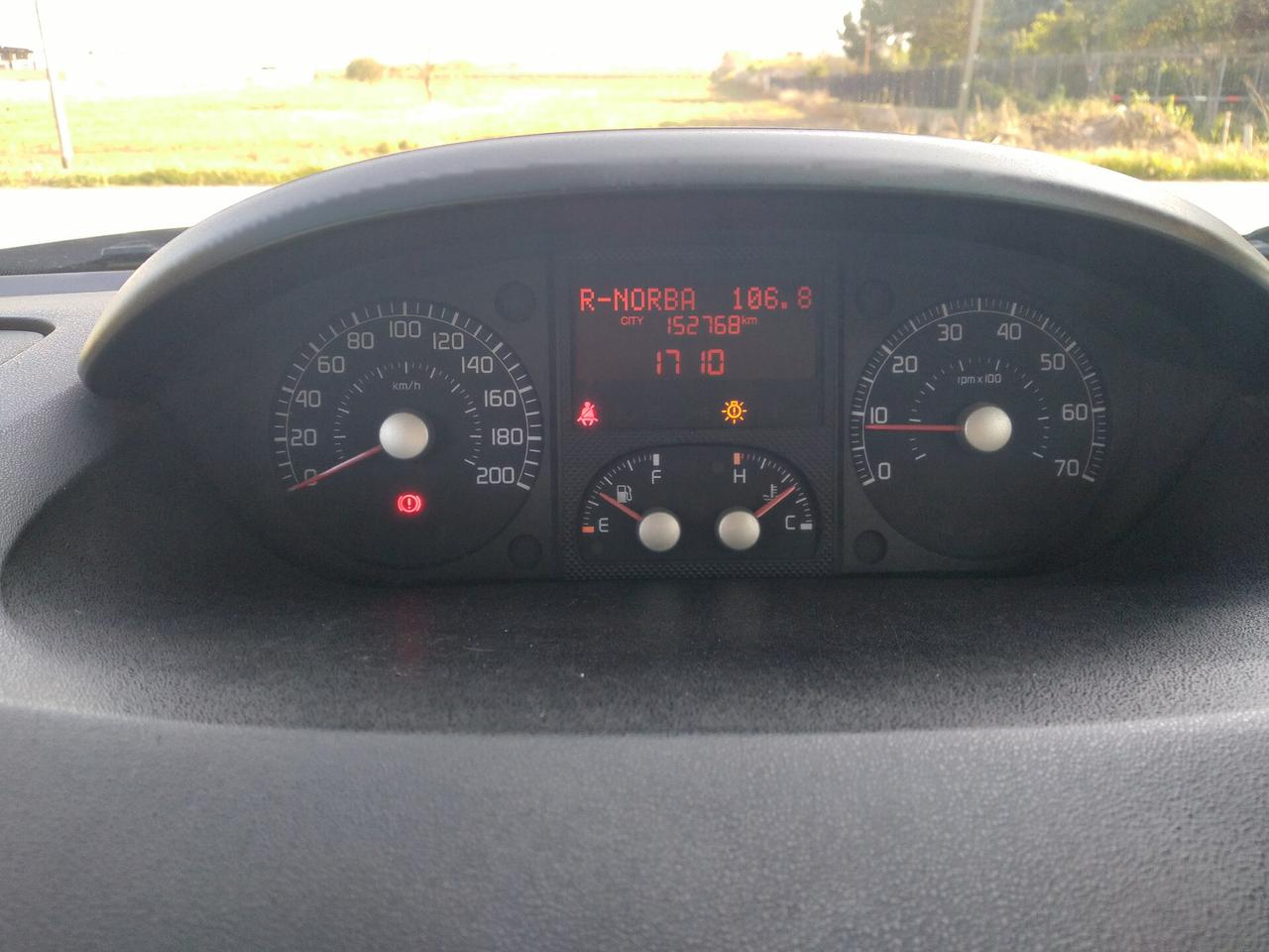 Fiat Idea 1.4 BlackEnergy GPL