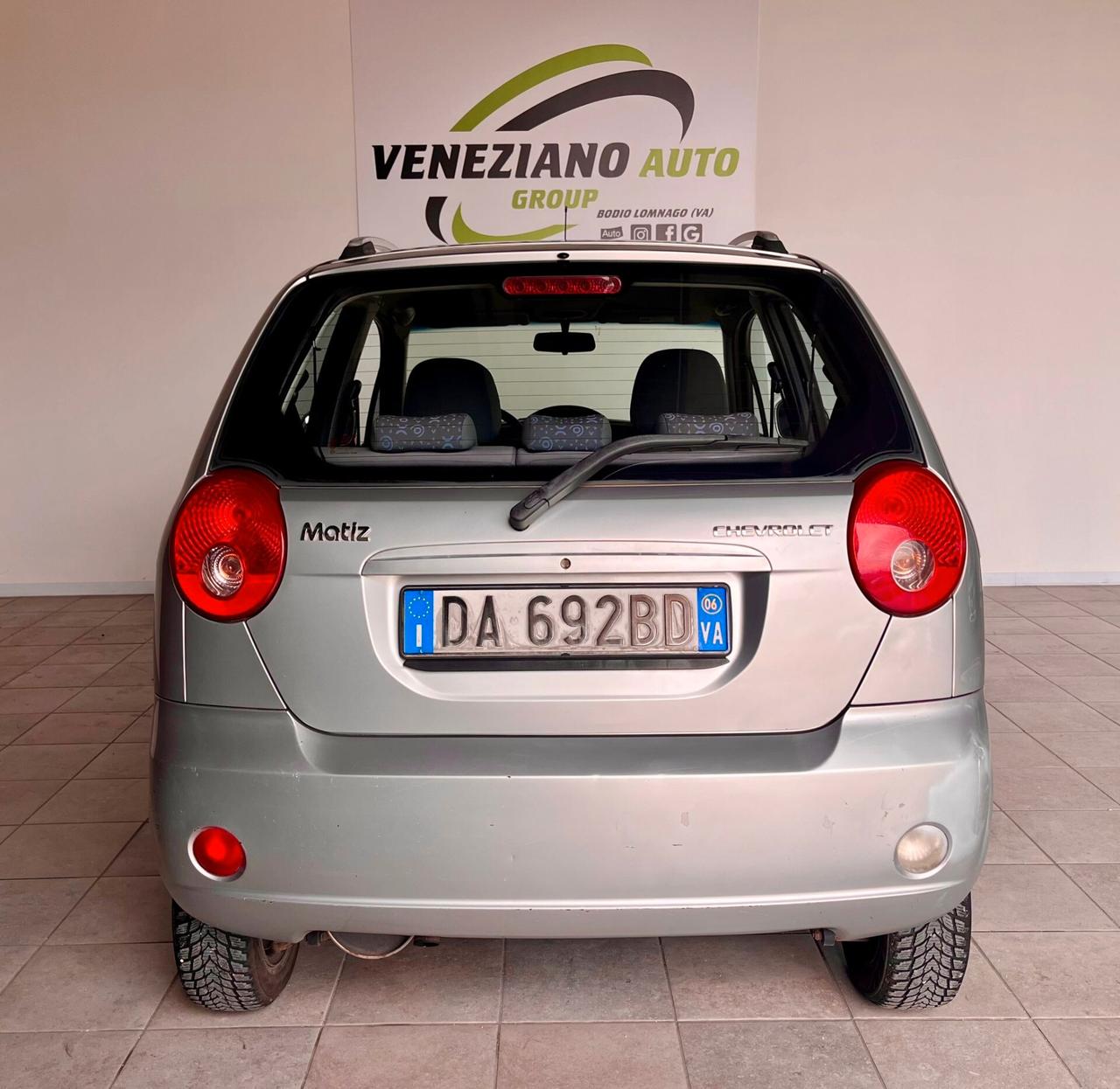 Chevrolet Matiz 800 SE Chic