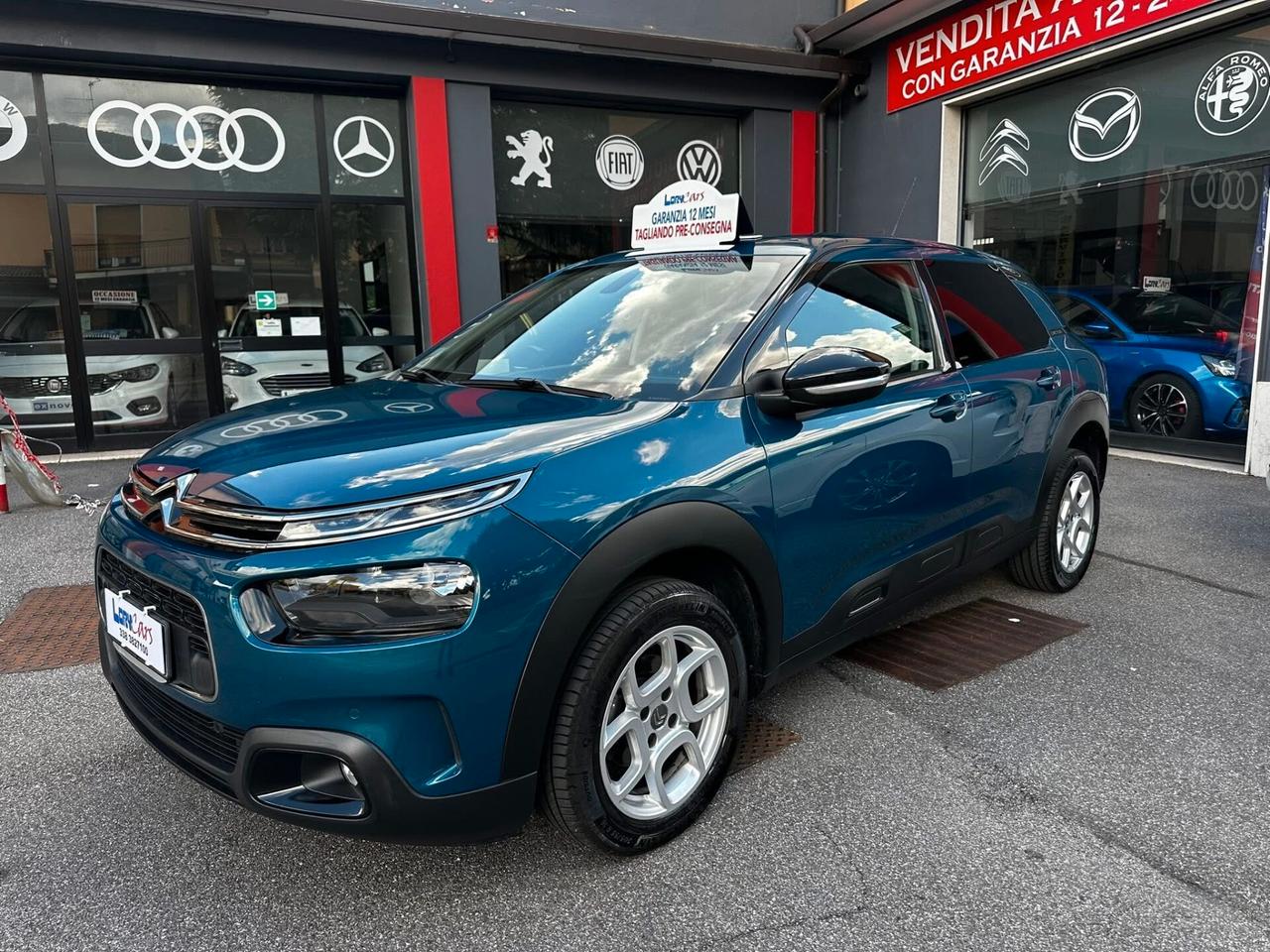 Citroen C4 Cactus BlueHDi 100 S&S Shine NEOPATENTATI