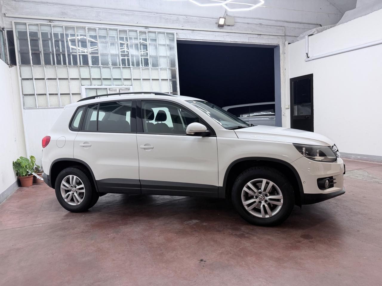 Volkswagen Tiguan 1.4 TSI 122 CV Cross BlueMotion Technology