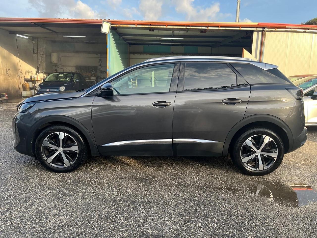 Peugeot 3008-1.5 blue hdi-eat8-allure-km 63000-2021