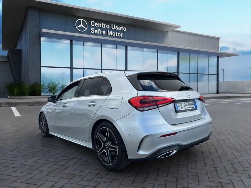 Mercedes-Benz Classe A A 180 d Automatic Premium