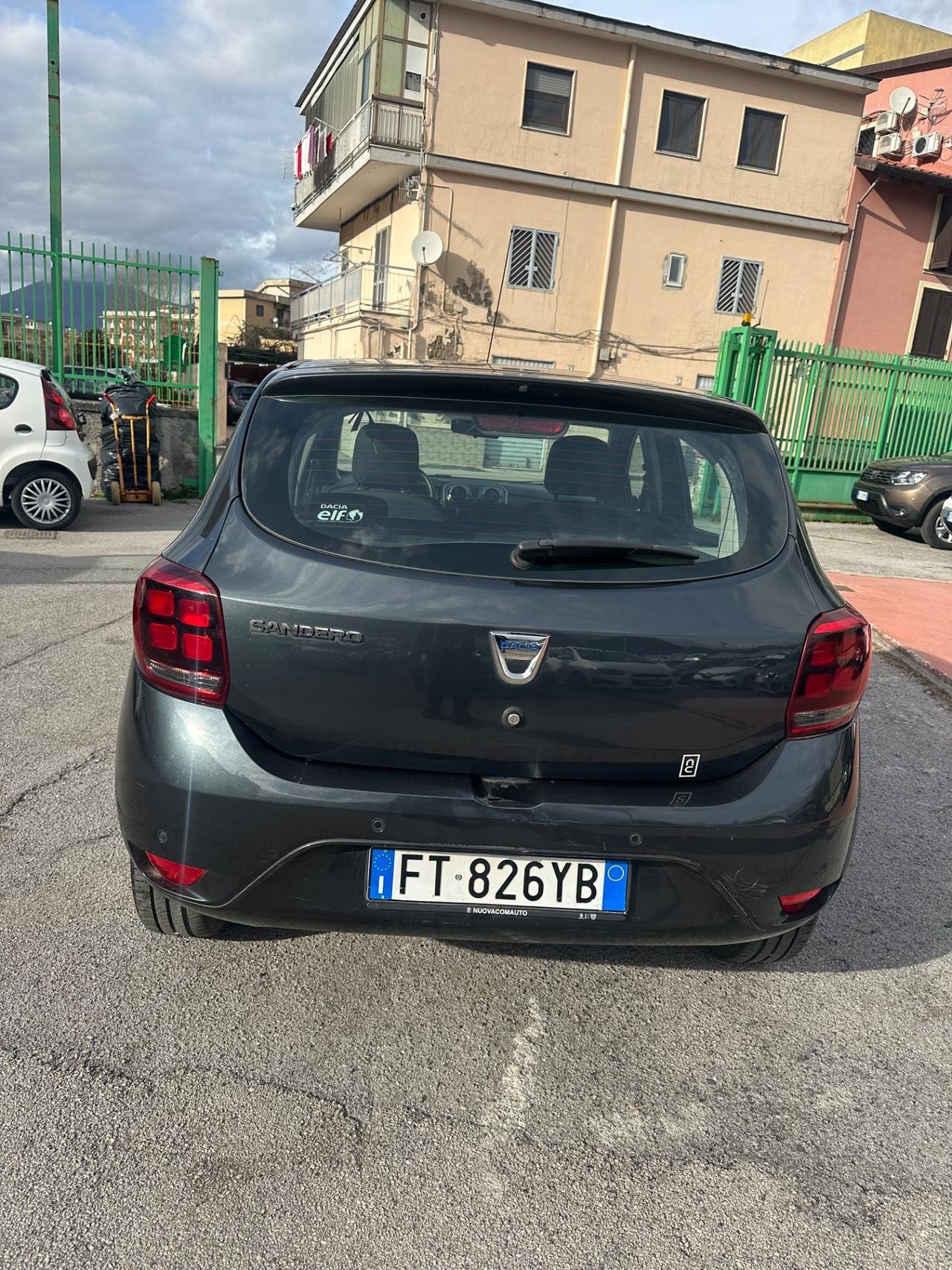 Dacia Sandero Streetway 1.0 SCe 75 CV S&S Comfort