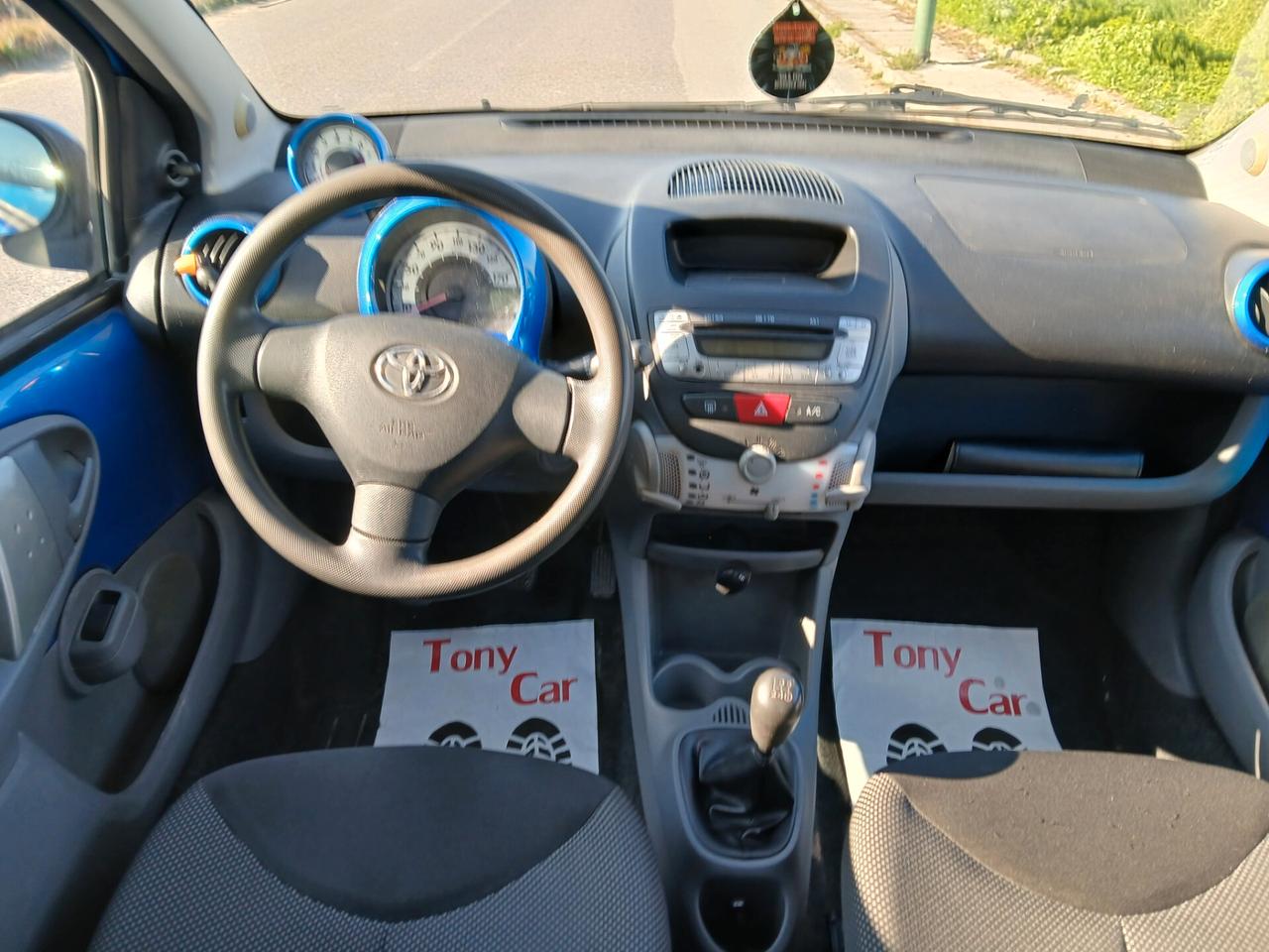 Toyota Aygo 1.0 12V VVT-i 5 porte Now PERFETTA