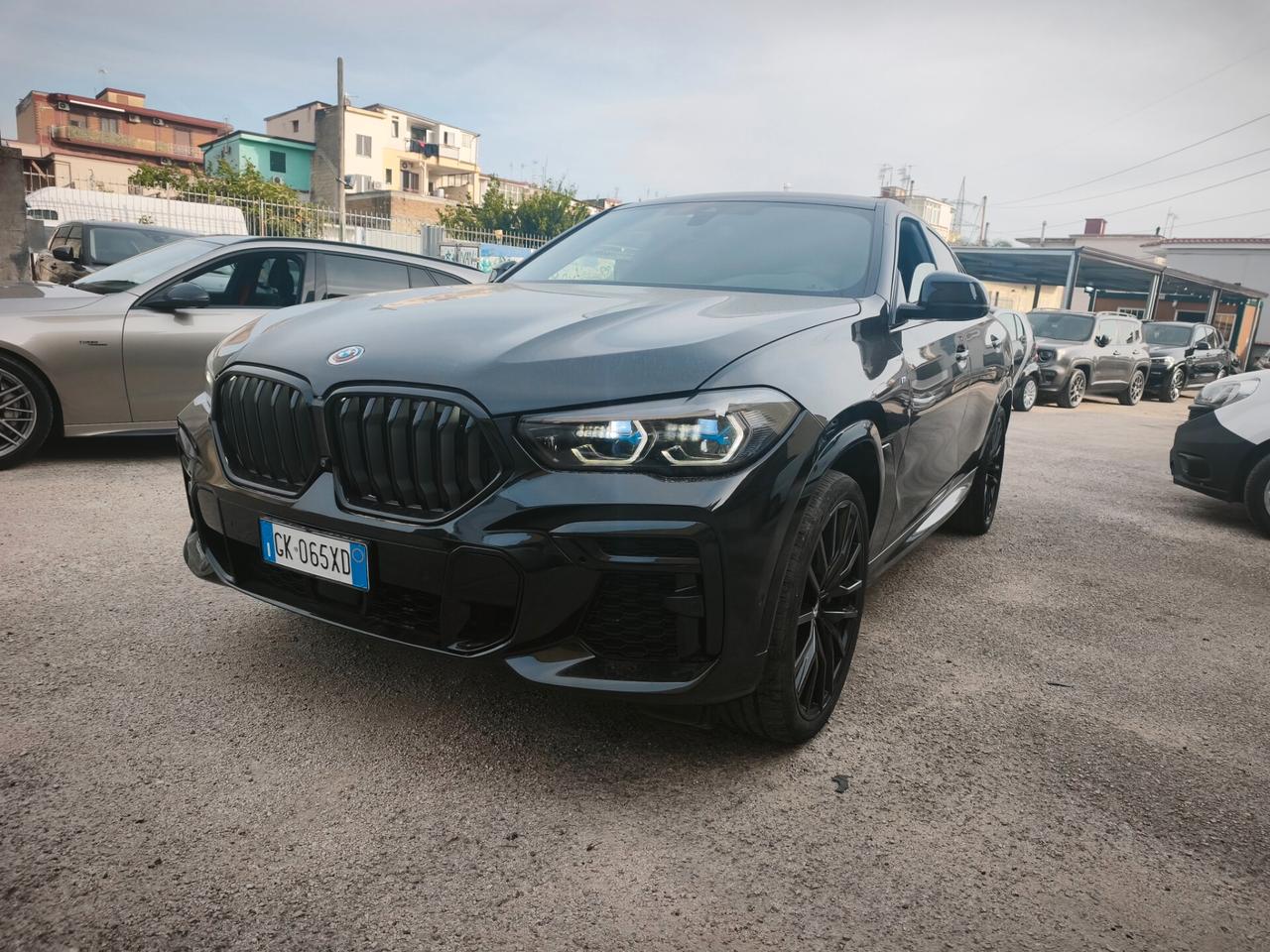 Bmw X6 xDrive40d 48V Msport corse